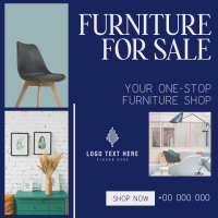 Furniture For Sale Instagram Post Design