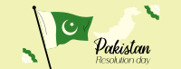 Pakistan Day Flag Facebook Cover Design