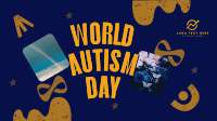 World Autism Day Facebook event cover Image Preview