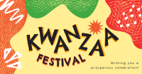 Kwanzaa Festival Greeting Facebook ad Image Preview