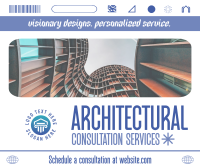 Brutalist Architectural Services Facebook post Image Preview