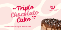 Triple Chocolate Decadence Twitter post Image Preview