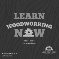 Woodworking Course Instagram post Image Preview