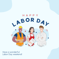 Team Labor Day Instagram post Image Preview