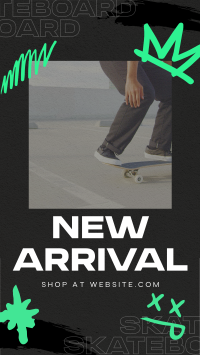 Urban Skateboard Shop Instagram Story Design