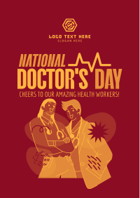Doctor's Day Celebration Flyer Image Preview