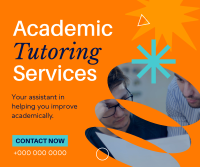 Academic Tutoring Service Facebook post Image Preview