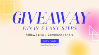 Giveaway Express Facebook event cover Image Preview