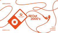 All Out 00s YouTube Banner Design