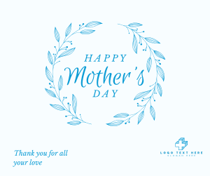 Floral Mother's Day Facebook post Image Preview