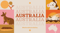 Modern Australia Day  Animation Image Preview