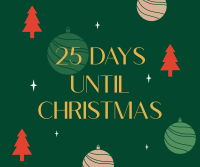 Christmas Countdown Facebook post Image Preview