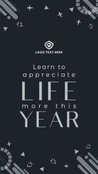 Appreciation New Year Instagram Story Design