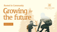 Arbor Day Community Event Animation Preview