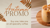 Autumn Coffee Promo Video Design