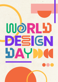 Abstract Design Day Flyer Image Preview