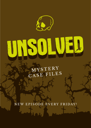 Unsolved Mysteries Poster Image Preview