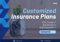 Insurance Resilient Business Postcard Image Preview