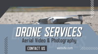 Drone Technology Animation Image Preview