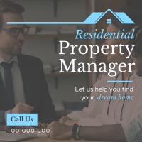 Property Manager at your Service Linkedin Post Image Preview