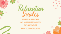 Relaxing List Facebook event cover Image Preview