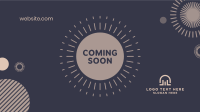 Coming Soon Facebook Event Cover Design
