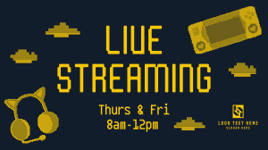 New Streaming Schedule YouTube Video Image Preview