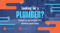 Pipes Repair Service Facebook event cover Image Preview