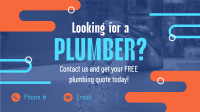 Pipes Repair Service Facebook event cover Image Preview