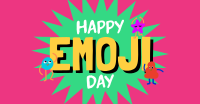 Happy Emoji Day Facebook ad Image Preview