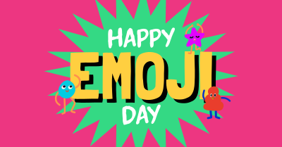 Happy Emoji Day Facebook ad Image Preview