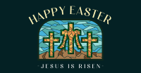 Crucifixion Facebook ad Image Preview