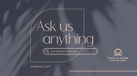 Simply Ask Us Facebook event cover Image Preview