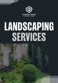 Helpful Landscape Service Poster Image Preview