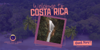 Paradise At Costa Rica Twitter post Image Preview