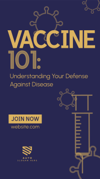 Health Vaccine Webinar Facebook story Image Preview