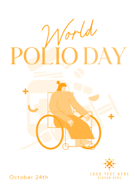 Polio Awareness Day Poster Image Preview