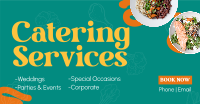 Catering for Occasions Facebook Ad Design