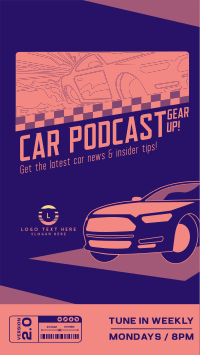 Fast Car Podcast Instagram reel Image Preview