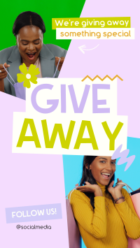 Quirky Giveaway Special TikTok video Image Preview