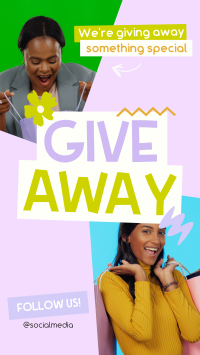 Quirky Giveaway Special TikTok Video Image Preview