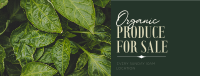 Come and Buy Our Fresh Produce Facebook cover Image Preview
