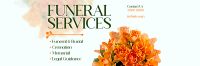 Funeral Flowers Twitter Header Image Preview
