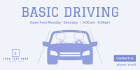 Basic Driving Twitter post Image Preview