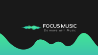 Focus Playlist YouTube Banner Image Preview