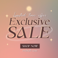 Limited-Time Sale Instagram post Image Preview