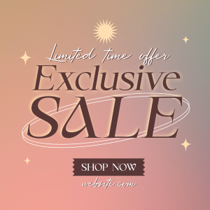 Limited-Time Sale Instagram Post Image Preview