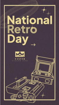 Unique Retro Day  Instagram Reel Image Preview