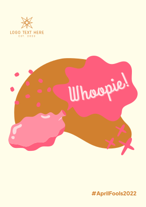 Whoopee April Fools Flyer Image Preview