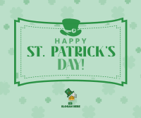 St. Patrick's Day Facebook Post Image Preview
